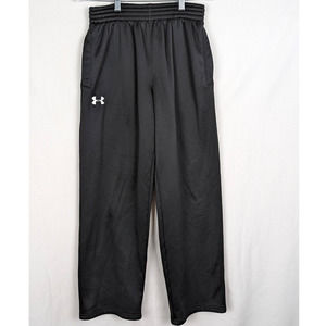 Under Armour Men's Fleece Sweatpants Loose fit Black Size Medium